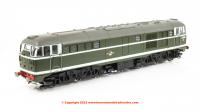 R30120 Hornby Class 31 A1A-A1A Diesel Loco number D5500 in BR Green livery - Era 5